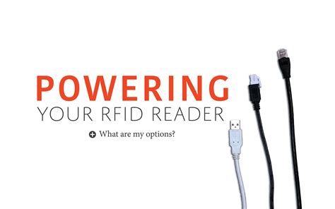 how to power rfid readers